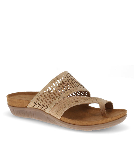 Juny Slide Sandal - Natural (BT30635)
