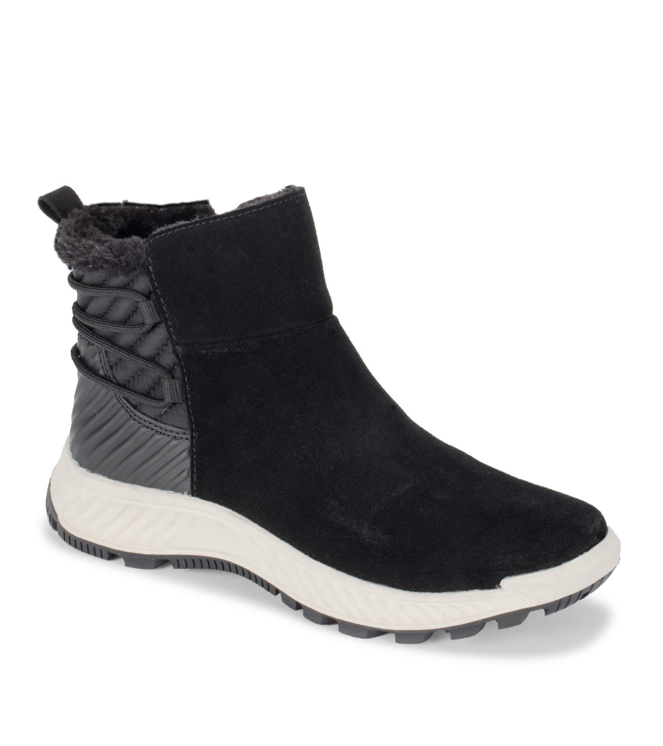 Mandie Cold Weather Bootie - Black Suede (BT28453)