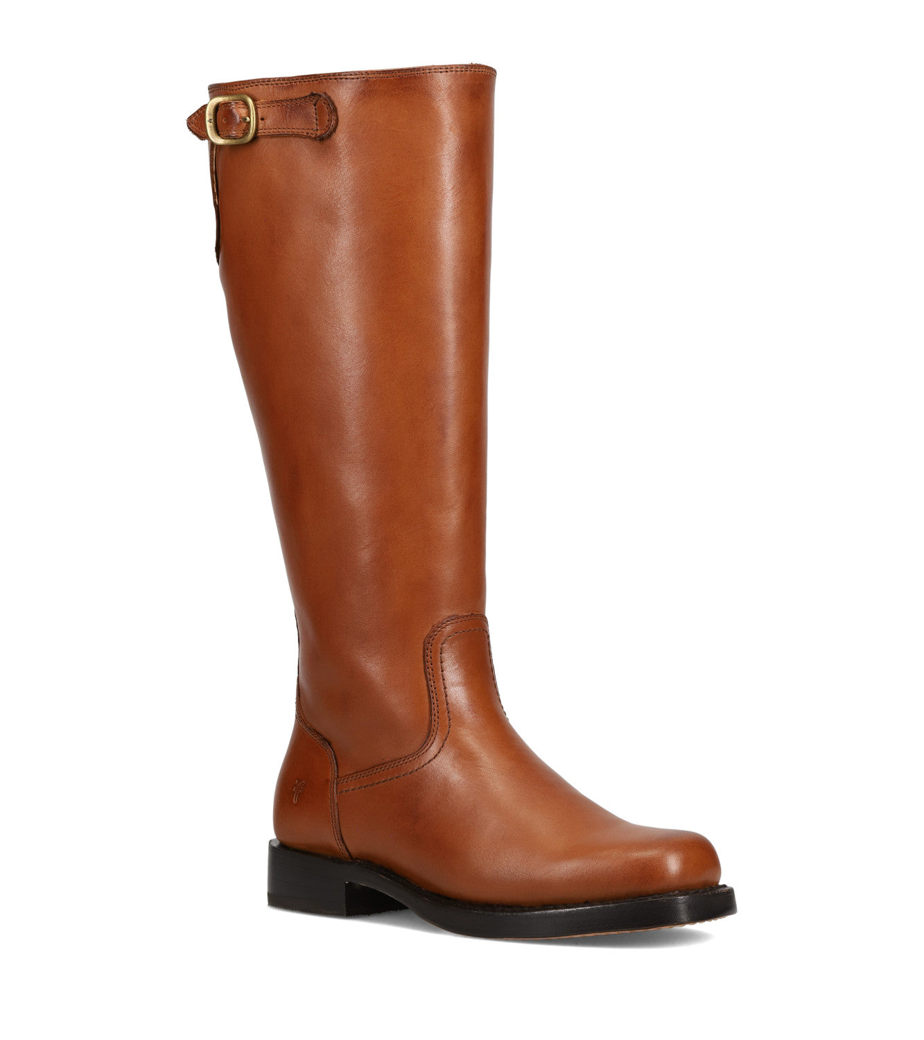 Campus Low Heel Tall Riding Wc - Cognac (FR42112WC-COGN)