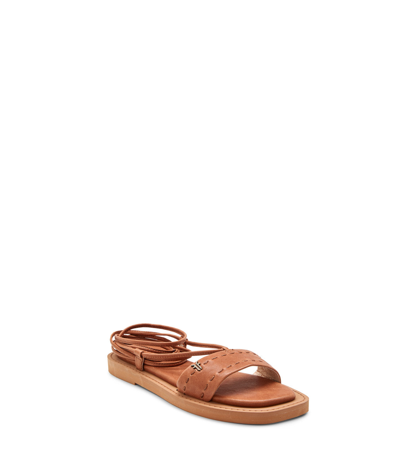 Faye Ankle Tie - Tan (FR40362-TAN)