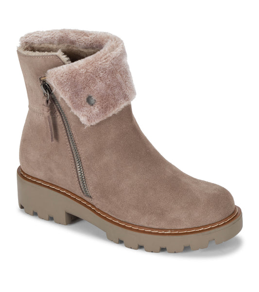 Wyoming Water Resistant Boot - Taupe Suede (BT28506)