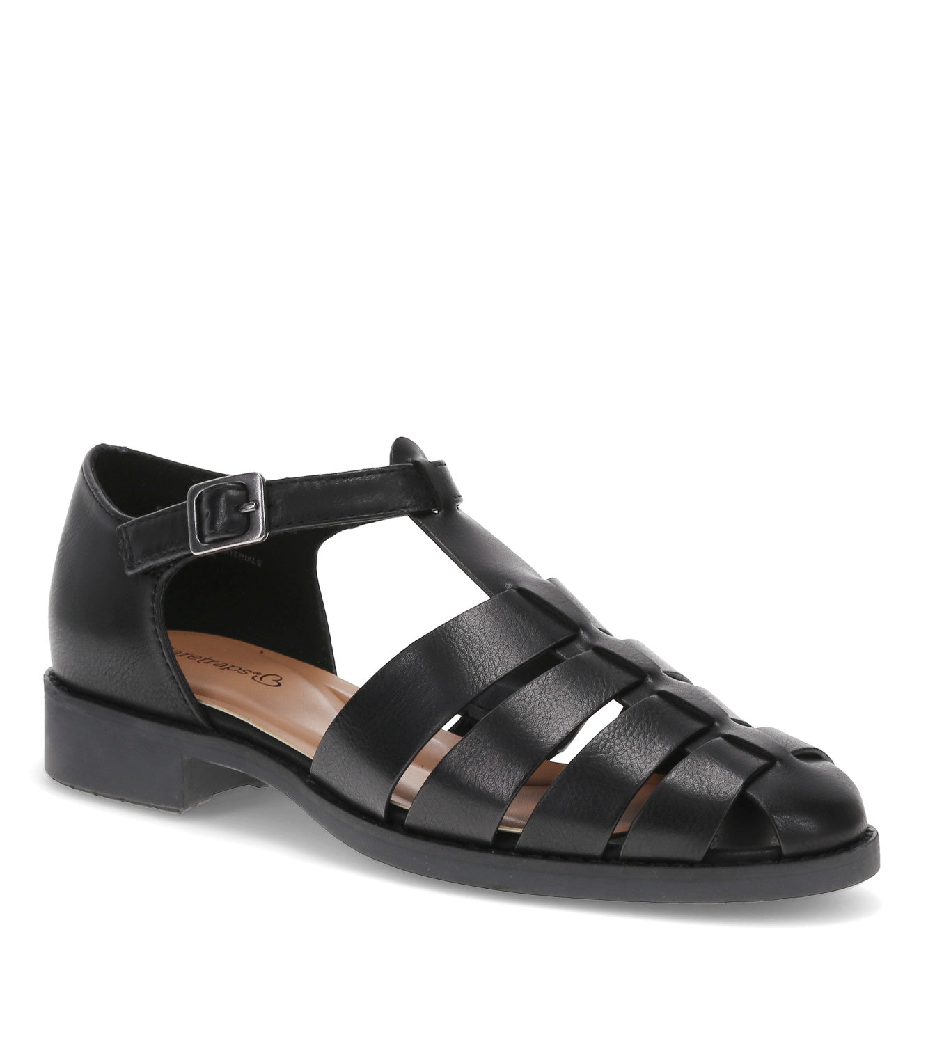 Ersula Fisherman Sandal - Black (BT30464)