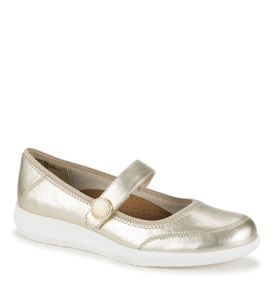 Joesie Mary Jane Flat - Champagne (BT31139)