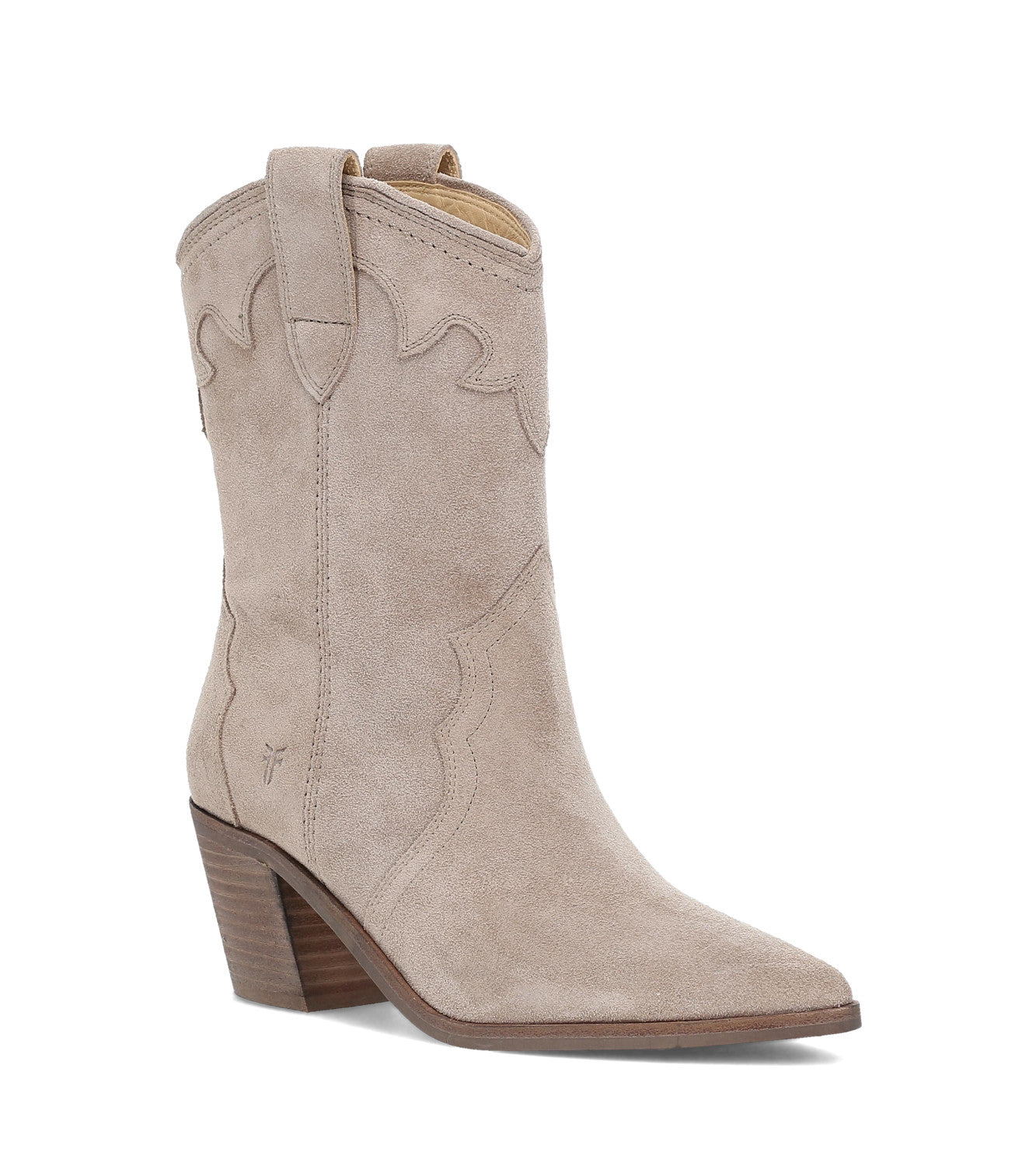 Sara Western Short - Taupe (FR41267-TAUP)