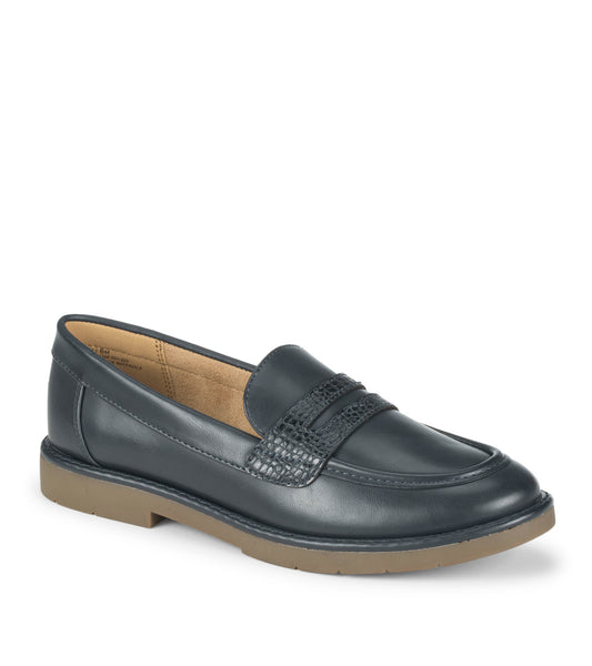 Calli Loafer - Navy Croco (BT32000)