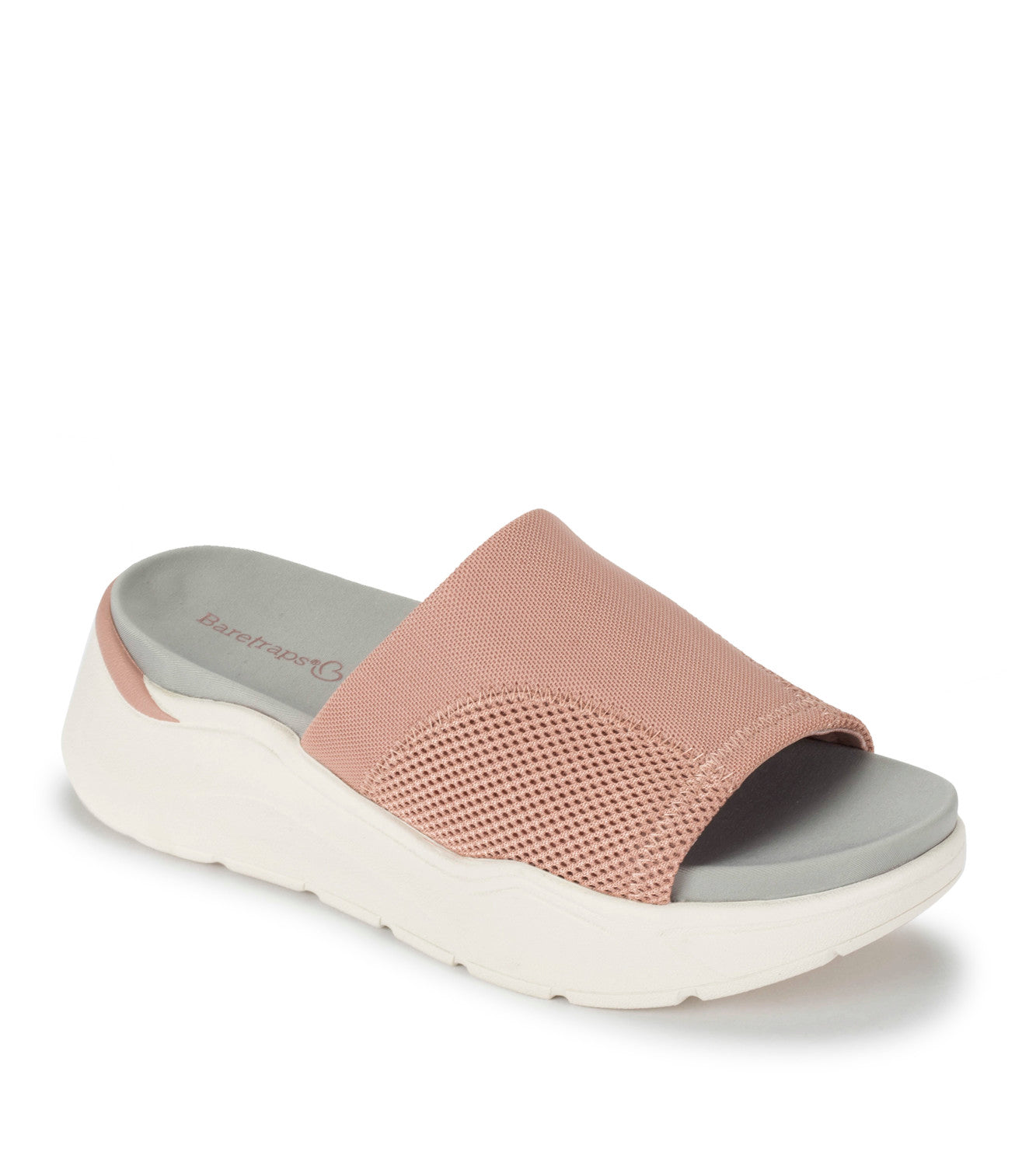 Whisper Platform Slide Sandal - Soft Pink (BT29101)