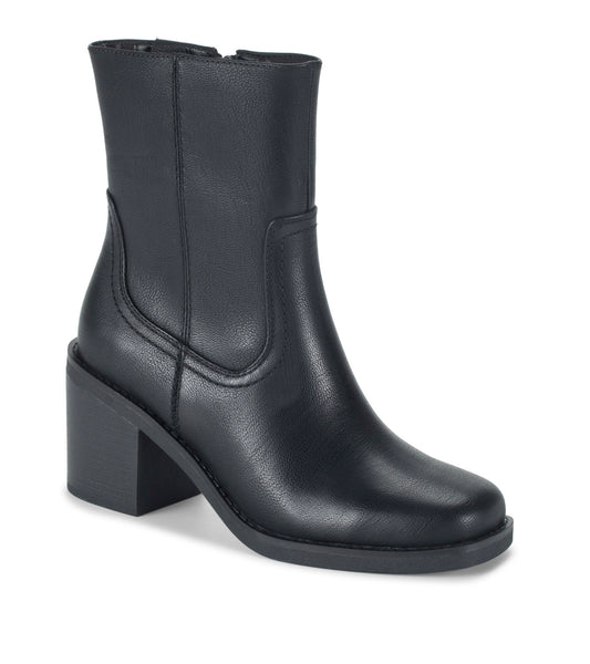 Mckenna Mid Calf Boot - Black (BT30032)