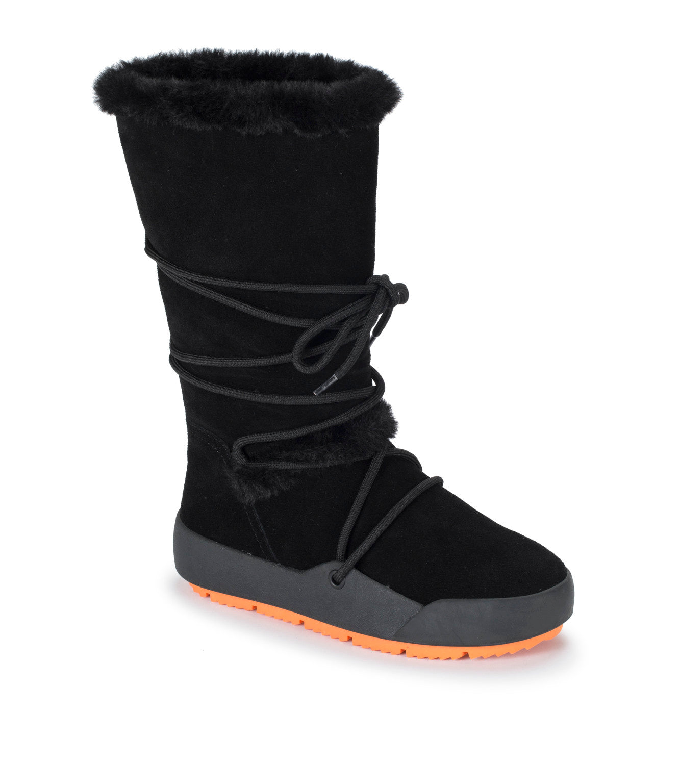 Danney Cold Weather Boot - Black Suede (BT27744)