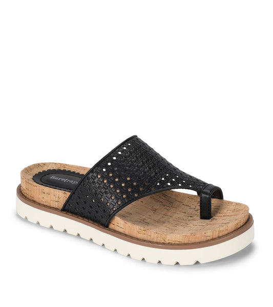 Dallyce Slide Sandal - Black (BT28845)