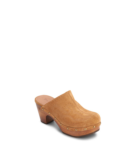 Jessica Clog - Brown (FR40038-BROW)