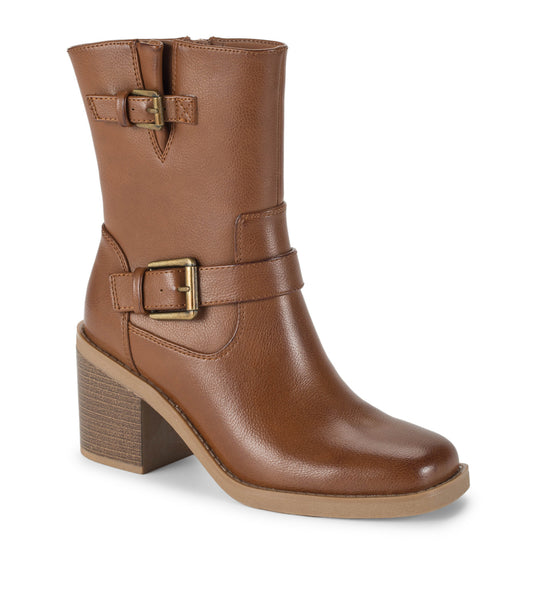 Mayla Mid Calf Boot - Walnut (BT30167)