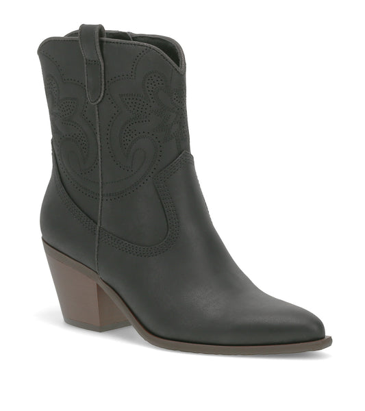 Yenni Western Boot - Black (BT30959)