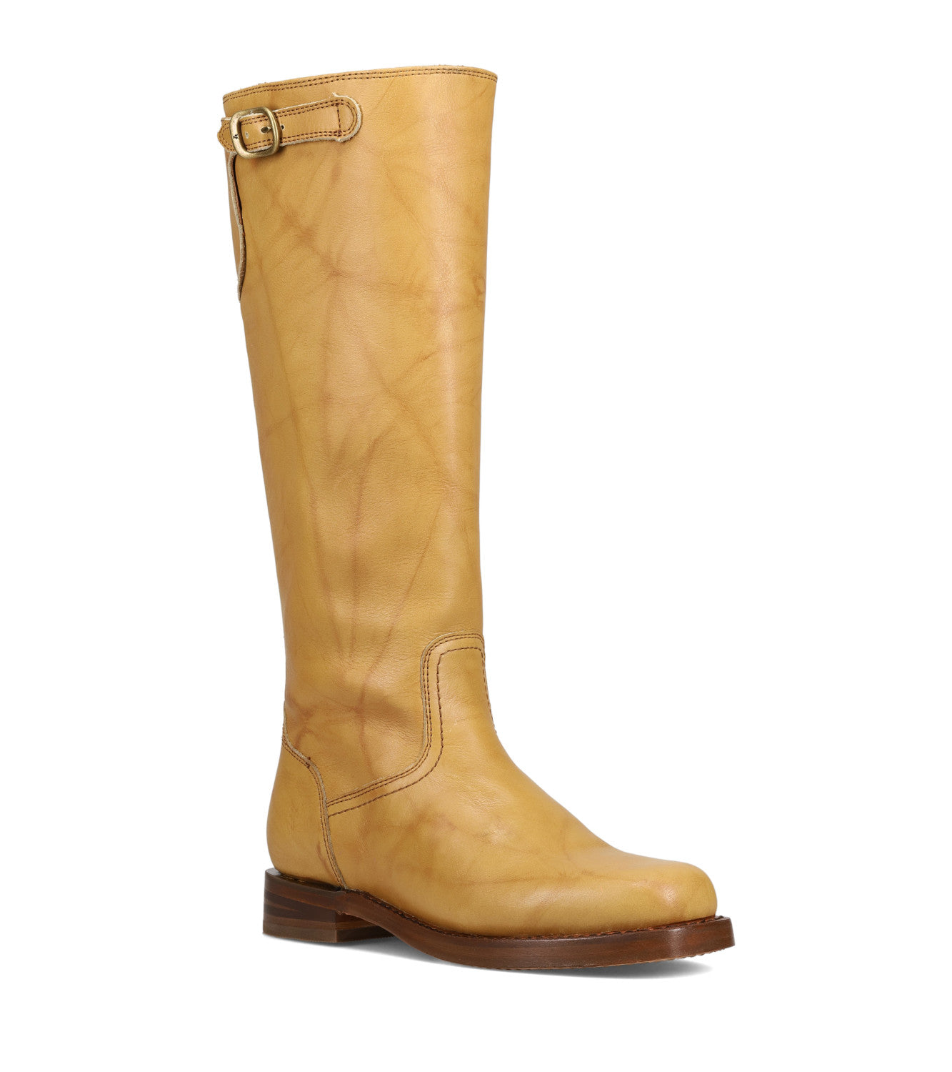 Campus Low Heel Tall Riding - Banana (FR42112-BANA)