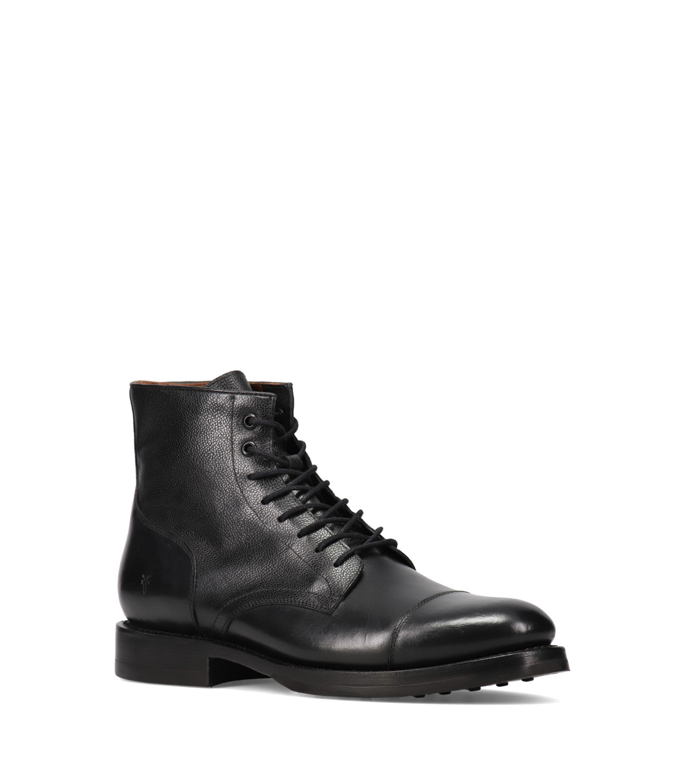 Dylan Lace Up - Black Scotchgrain (FR40743-BLAC)