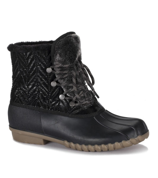 Flash Duck Boot - Black (BT27701)