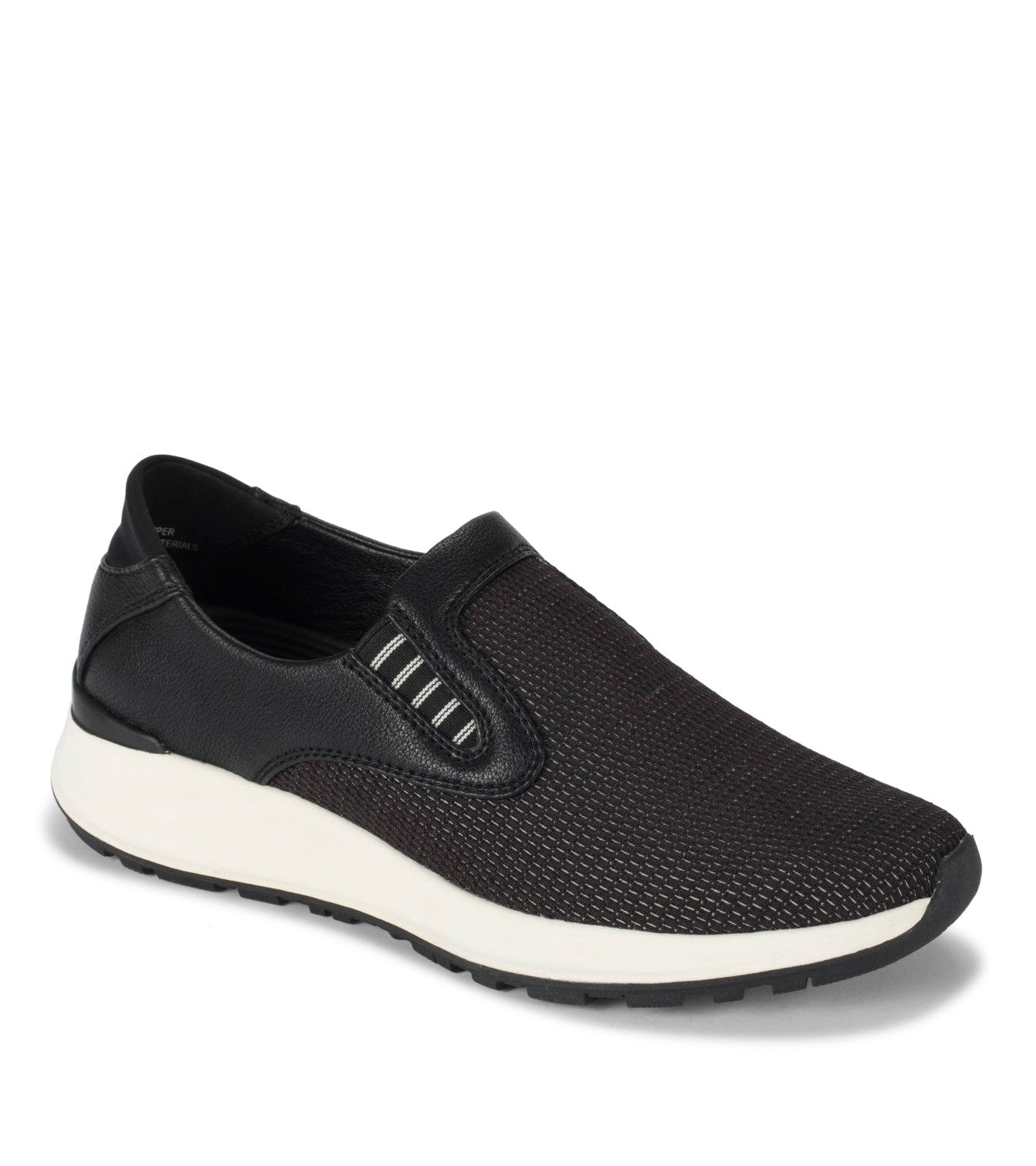 Ballari Casual Slip On Sneaker - Black (BT28720)