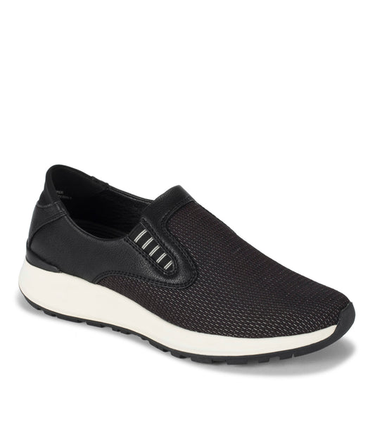 Ballari Casual Slip On Sneaker - Black (BT28720)