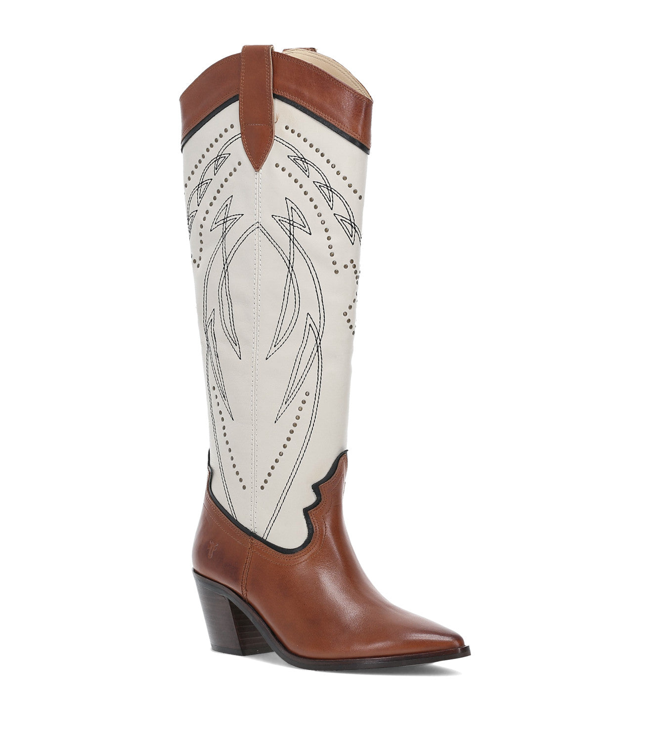 Sara Western Tall Stud - Cinnamon Ivory (FR41286-CNIV)