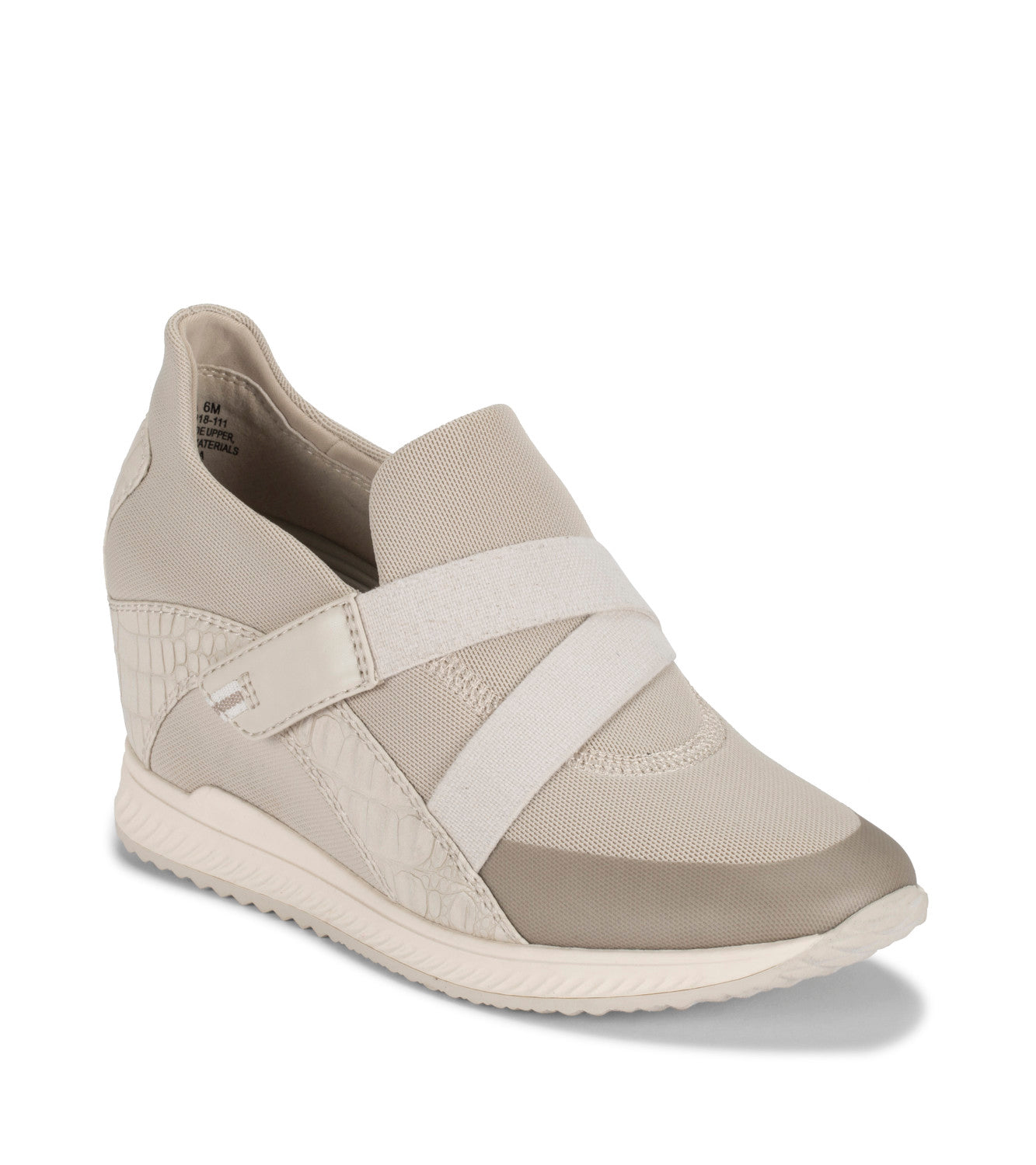 Johanna Wedge Sneaker - Light Taupe (BT27841)