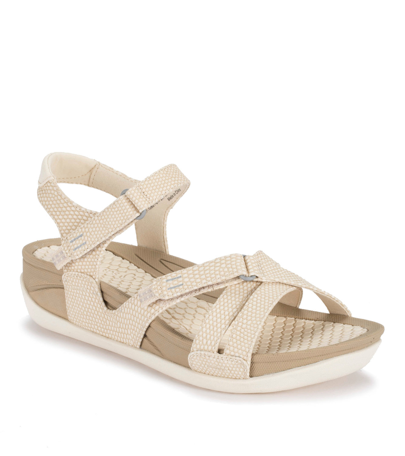 Danny Sandal - Cream Lizard (BT27920)