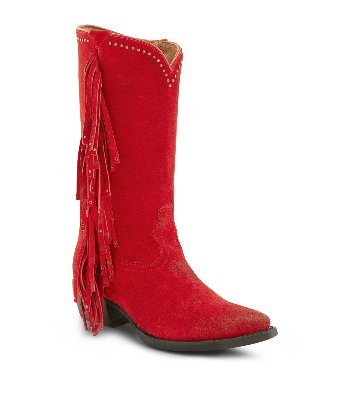 Sacha Tall Fringe - Red (FR40809-RED)