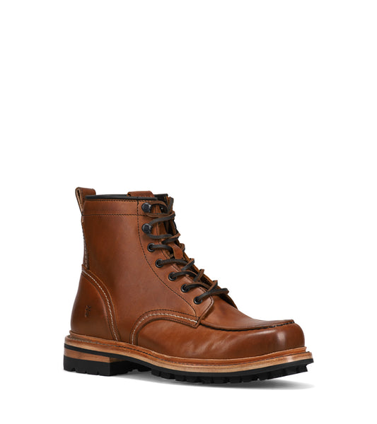 Hudson Workboot Lug - Caramel (FR40767-CARA)